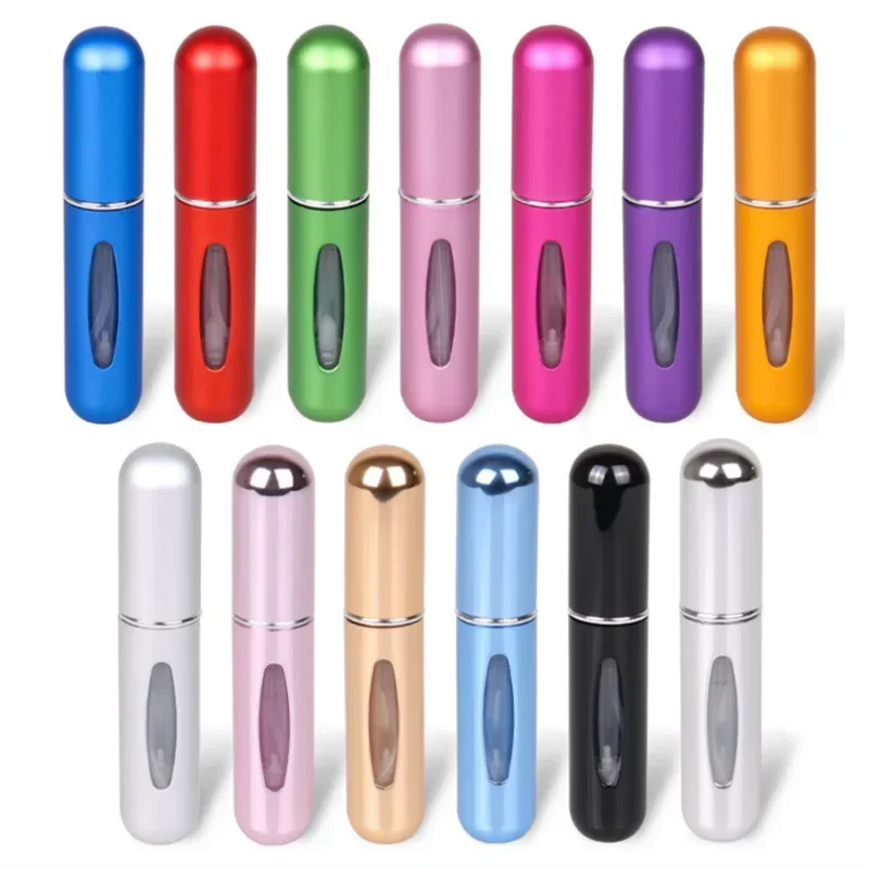 5ml Mini Portable Perfume Refill Bottle Refillable with Spray Jar Scent Pump Empty Cosmetic Containers Atomizer for Travel Tools perfume bottle perfume atomizer mini perfume bottle perfume refill bottle mini perfume atomizer refillable bottle refillable lotion bottle refillable empty bottle refillable cosmetic bottle refillable perfume bottle