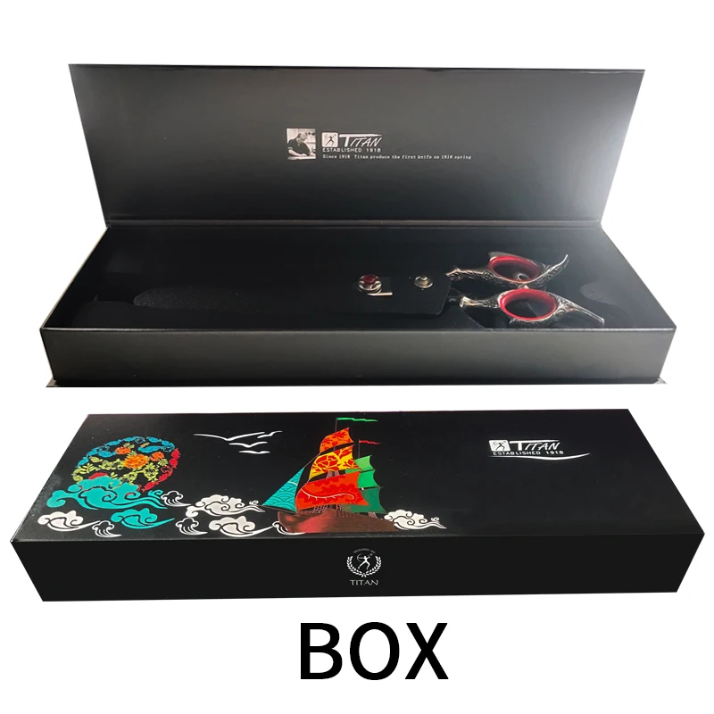 TITAN 전문 손질 가위, 애완동물 도구, 개 절단 기계, 애완동물 손질 가위, 7.0 인치