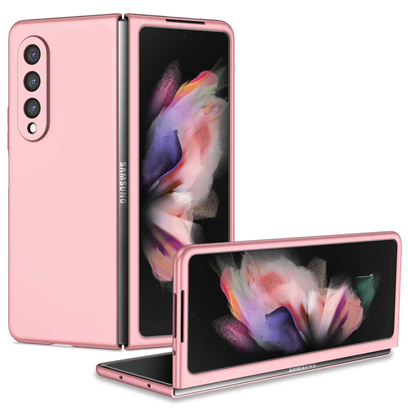 Premium Foldable Phone Case with Drop Protection - Non-Fingerprint Finish