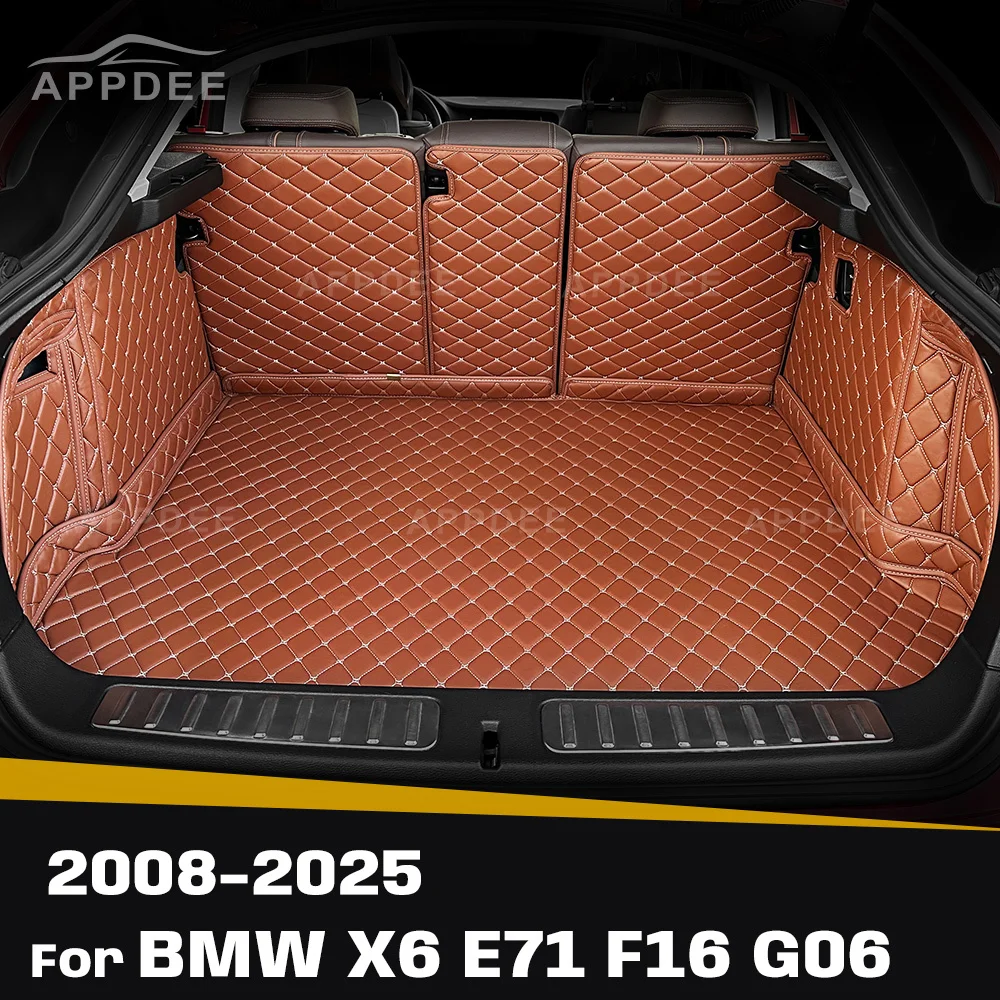 Carpeti Mats Heavy Duty 3D Floor Liners For BMW X6 E71 2008-2014 – Black, 4-Piece Set