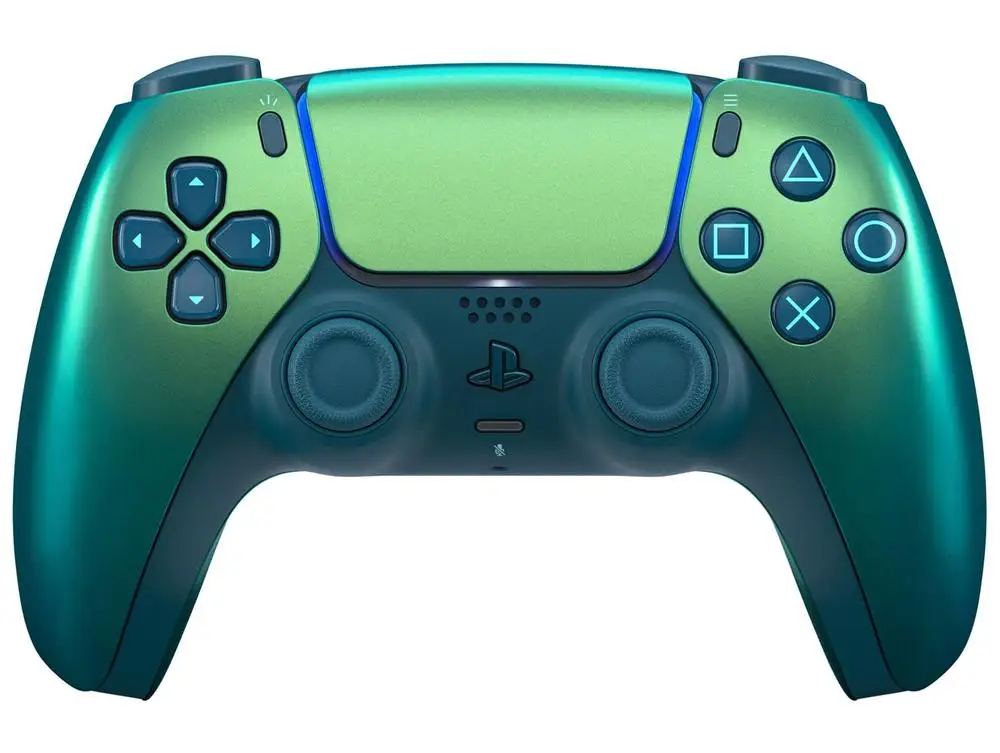 Controle para PS5 sem Fio DualSense PlayStation Chroma Teal Verde