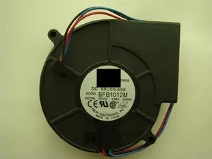 

Original new 100% working BFB1012M 9733 12V 0.85A blower turbo centrifuge fan