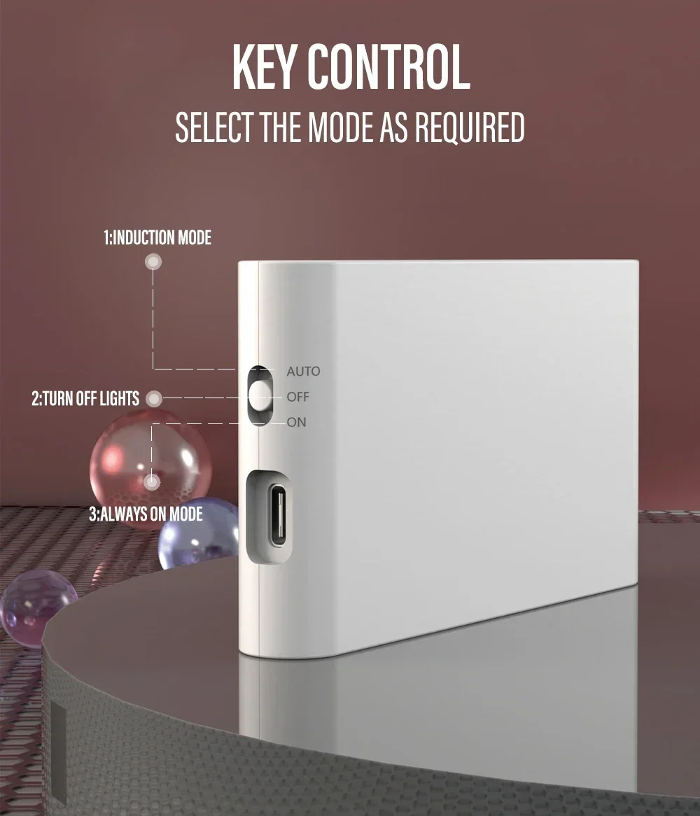 Intelligent Wooden Magnetic Suction Lamp LED Charging Night Light Staircase Corridor Bedroom Atmosphere Human Body Sensing Light Sc2c87bed48eb42f4813584ad46d65ab6H