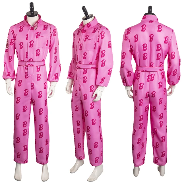 Para la película Barbie Ken cosplay Halloween disfraz uniforme hombre mujer  vestido de fantasía