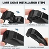 New trimmer Electric adjustable beard trimmer Full body wash hair trimmer Underarm shaverNew trimmer Electric adjustable beard t 6