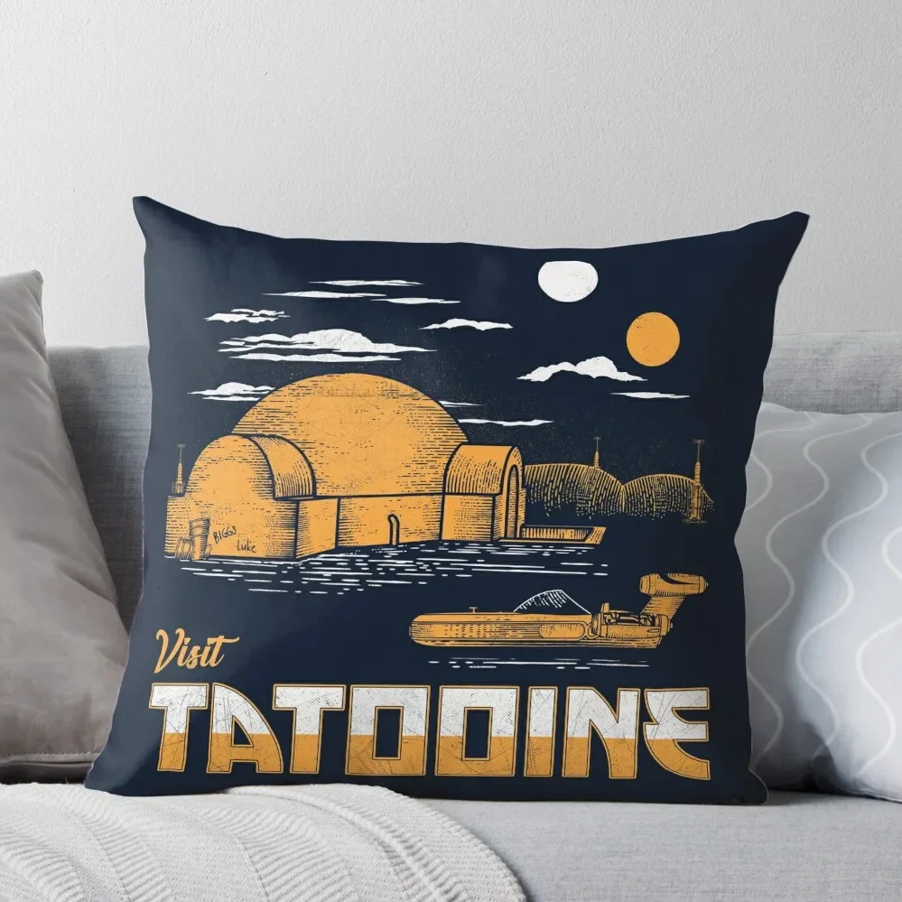 

Visit Tatooine Throw Pillow Sofa Covers For Living Room Decorative Cushion Cover christmas cushions covers