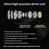 Agasound AGA ONE Balanced DCD Magnetic DD HIFI Earphones In ear Monitor Wired headphones Comfortable to Weard Gaming Headsets 3