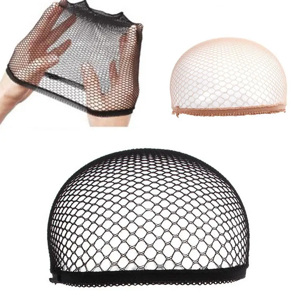 Stretch Cool Mesh Weaving Wig Cap Cloth Hair Nets Hairnet Snood Cosplay Model wig caps,hair nets