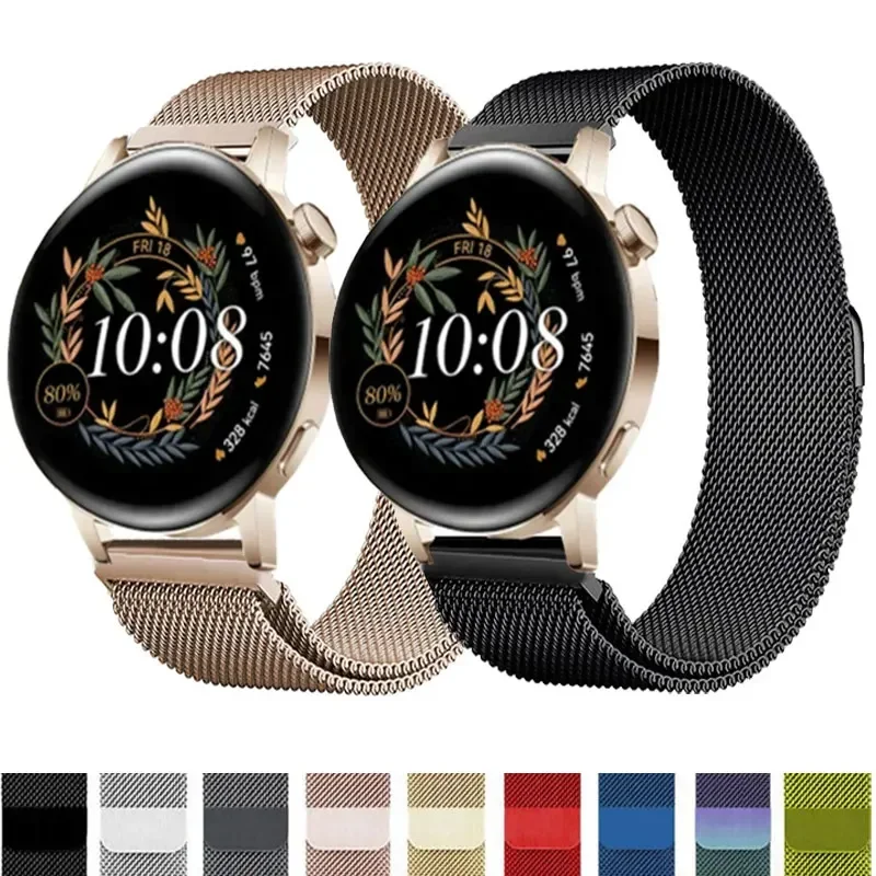 Elegant Milanese Loop Stainless Steel Watch Band Strap