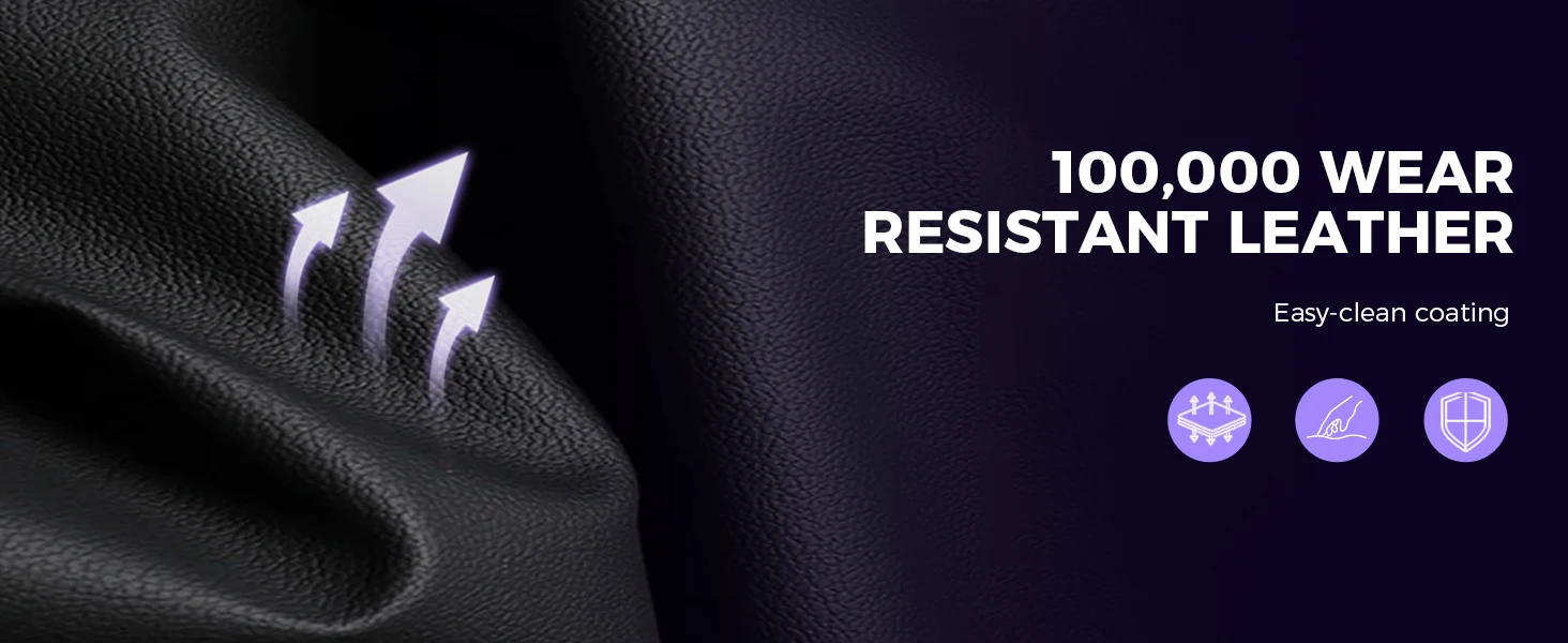 Gaming Chair with Footrest