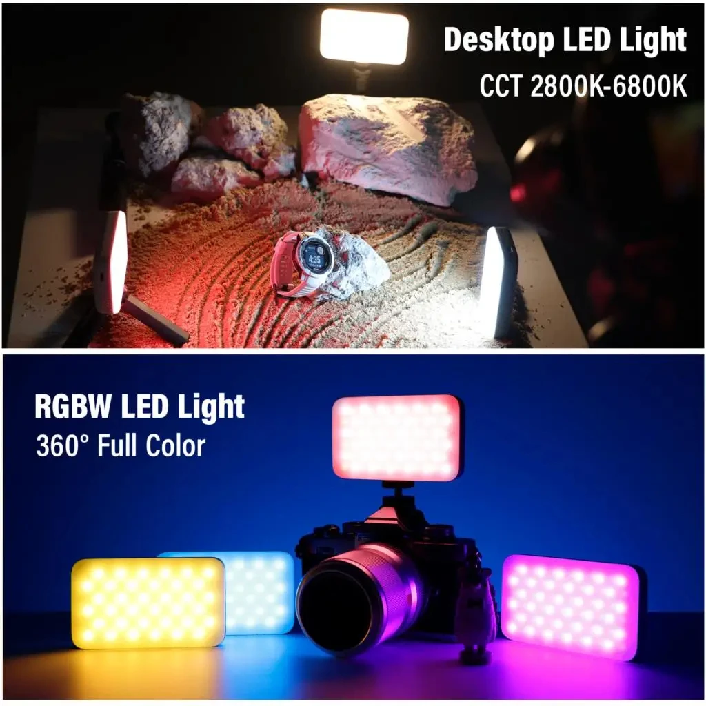 S05 RGB Photography Lighting, APP Control Portable Led Lighting P 並行輸入品 VILTROX Weeylite S05 RGB LED Video Light Mini Camera Fill Light