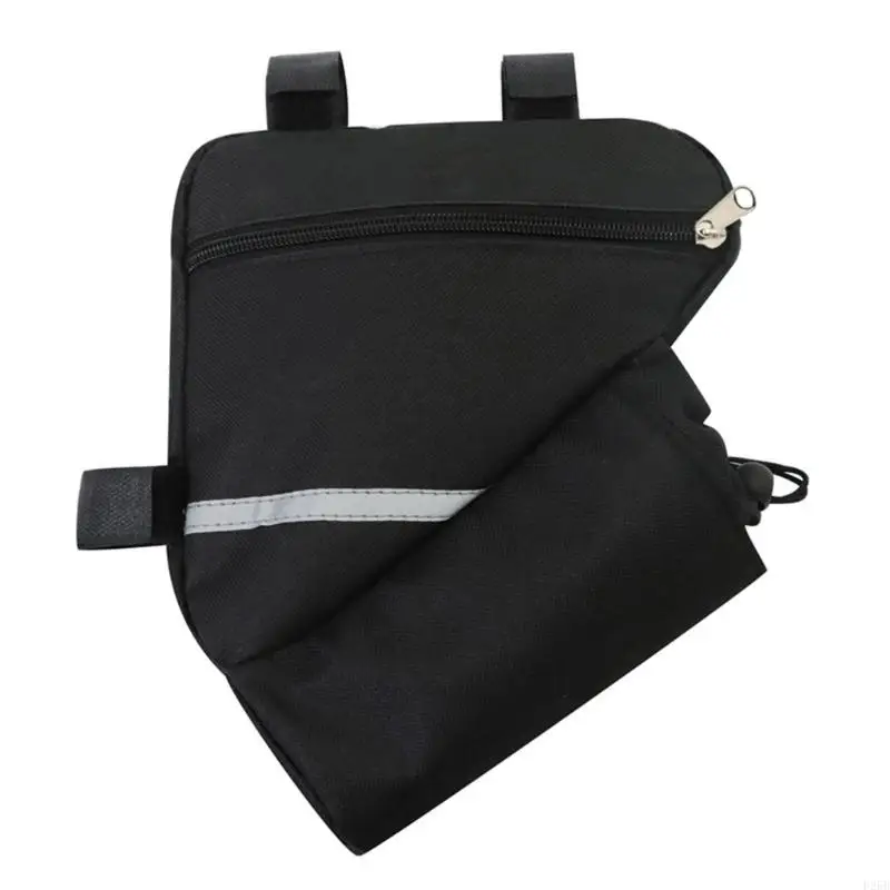 With cup bag