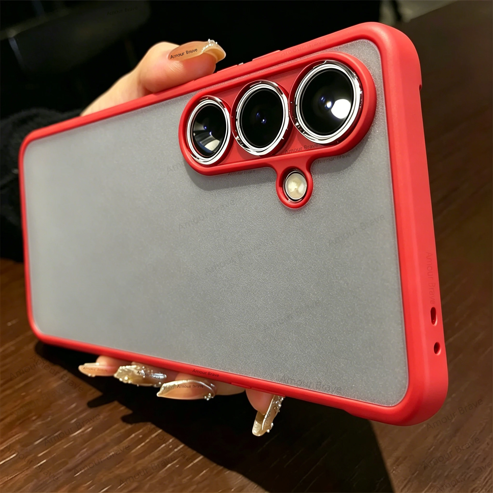 Shockproof Matte Protective Phone Case Cover