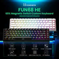 Akko MonsGeek FUN68 FUN60 PRO&MAX  HE Magnetic Keyboard 60% 65% Gaming Keyboards Rapid Trigger 8K Custom Keyboard Gamer Esports - Image 2