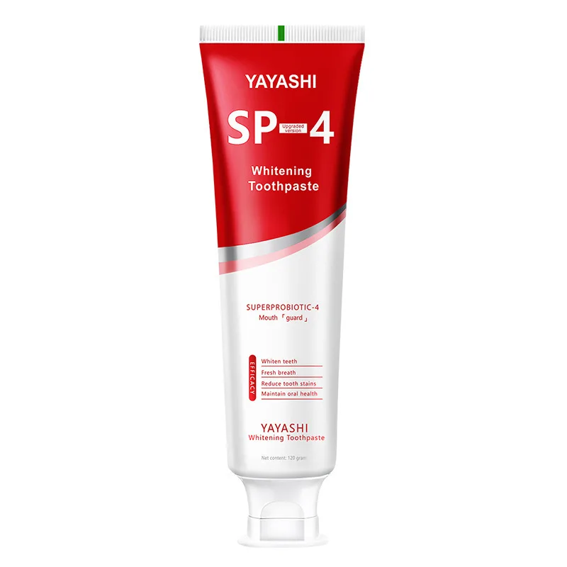 Teeth Whitening Product Teeth Health Product Probiotic Whitening Toothpaste Brightening Stain Removing 120g SP-4 Fresh Breath Enzyme Toothpaste Whitening Teeth