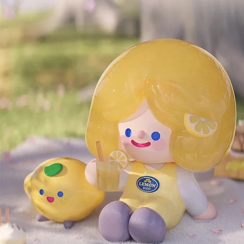 Original RiCO Happy Picnic Together Series Blind Box Toys