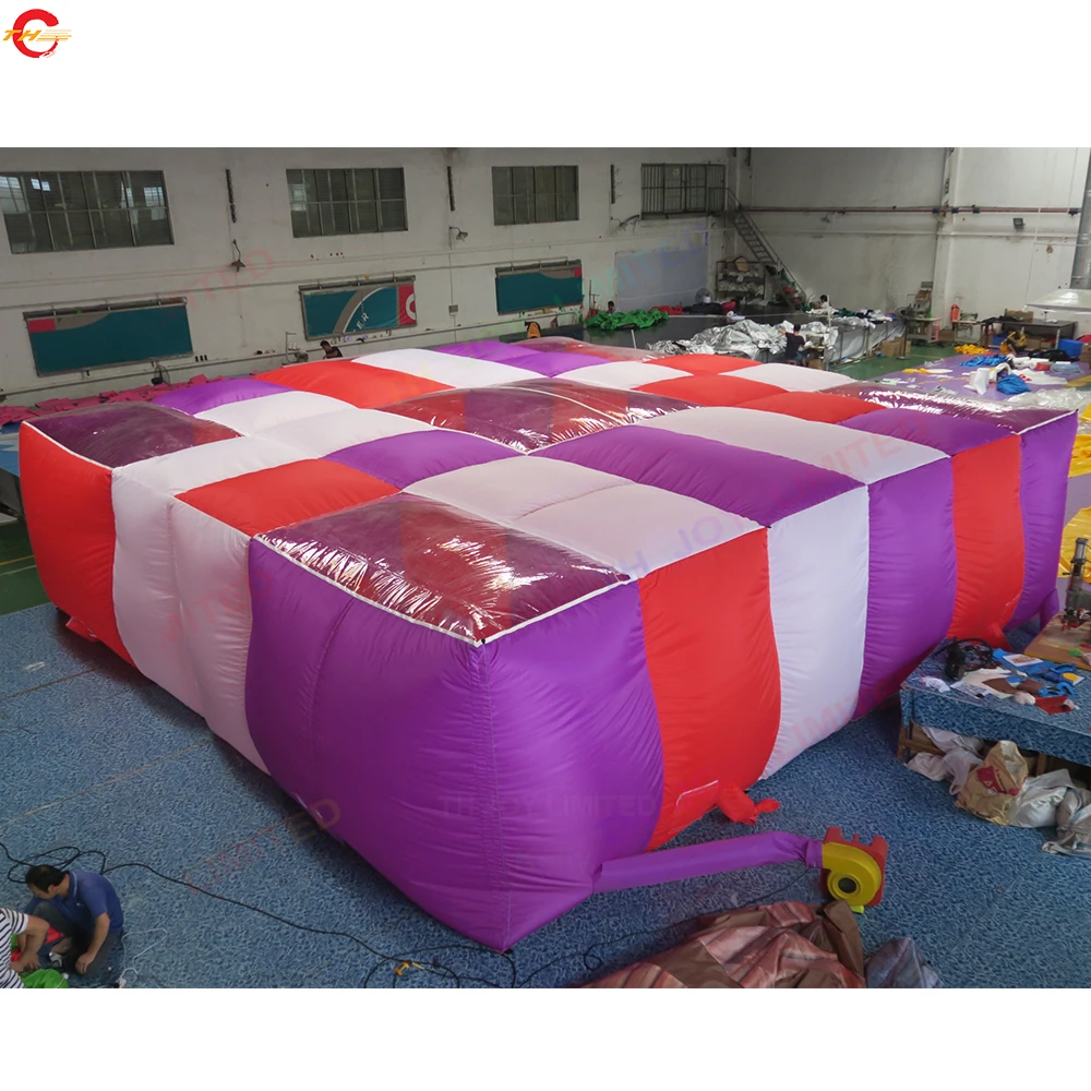 

Free Door Ship 9x9x2mH Outdoor Activities Giant Inflatable Laser Tag Maze Arena for Sale