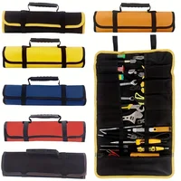 22 Pockets Oxford Canvas Folding Wrench Roll Storage Tools Waterproof Hand Roller 1