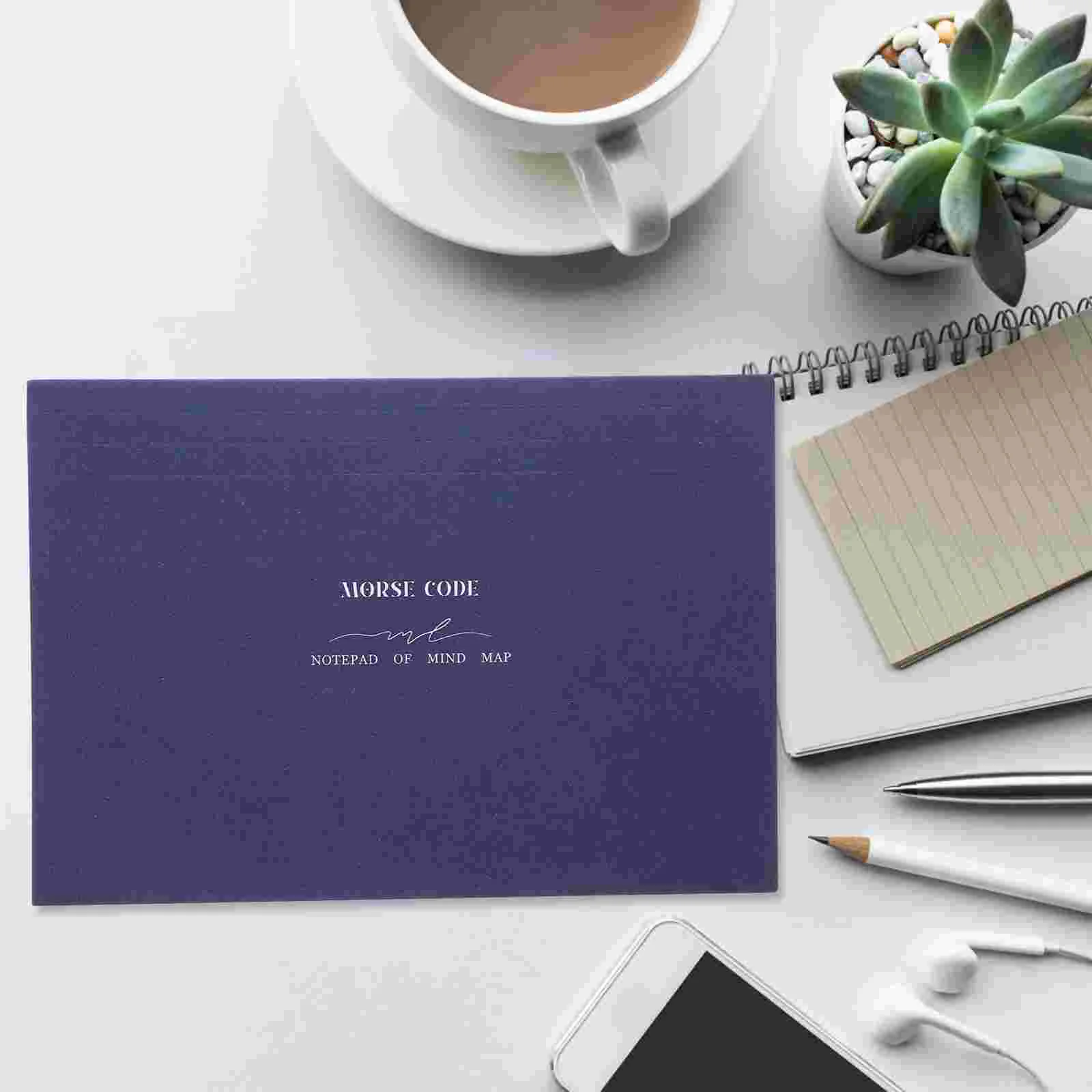 

Notepad for Mind Mapping Students Notebooks For Journaling Convenient Notepad Study Notes Writing Notepad