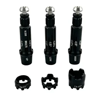 Golf ±1.5° adjustable Universal Driver Shaft Sleeve Adapter for Titleist/Callaway/Taylormade/Ping/PXG/Cobra/NiKe/Mizuno 1