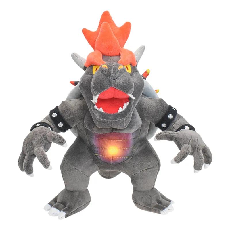 

Новинка, милая Классическая игра, дневная фурия Bowser для девочек и мальчиков, 30 см, детские мягкие игрушки, подарки для детей