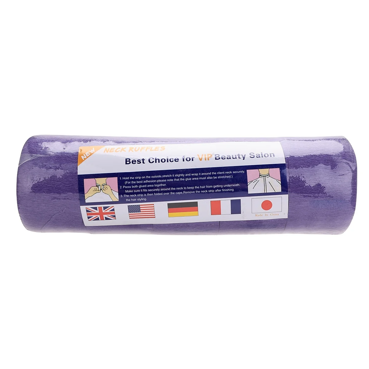 Disposable Hair Cutting Neck Strips - 100PCS Roll
