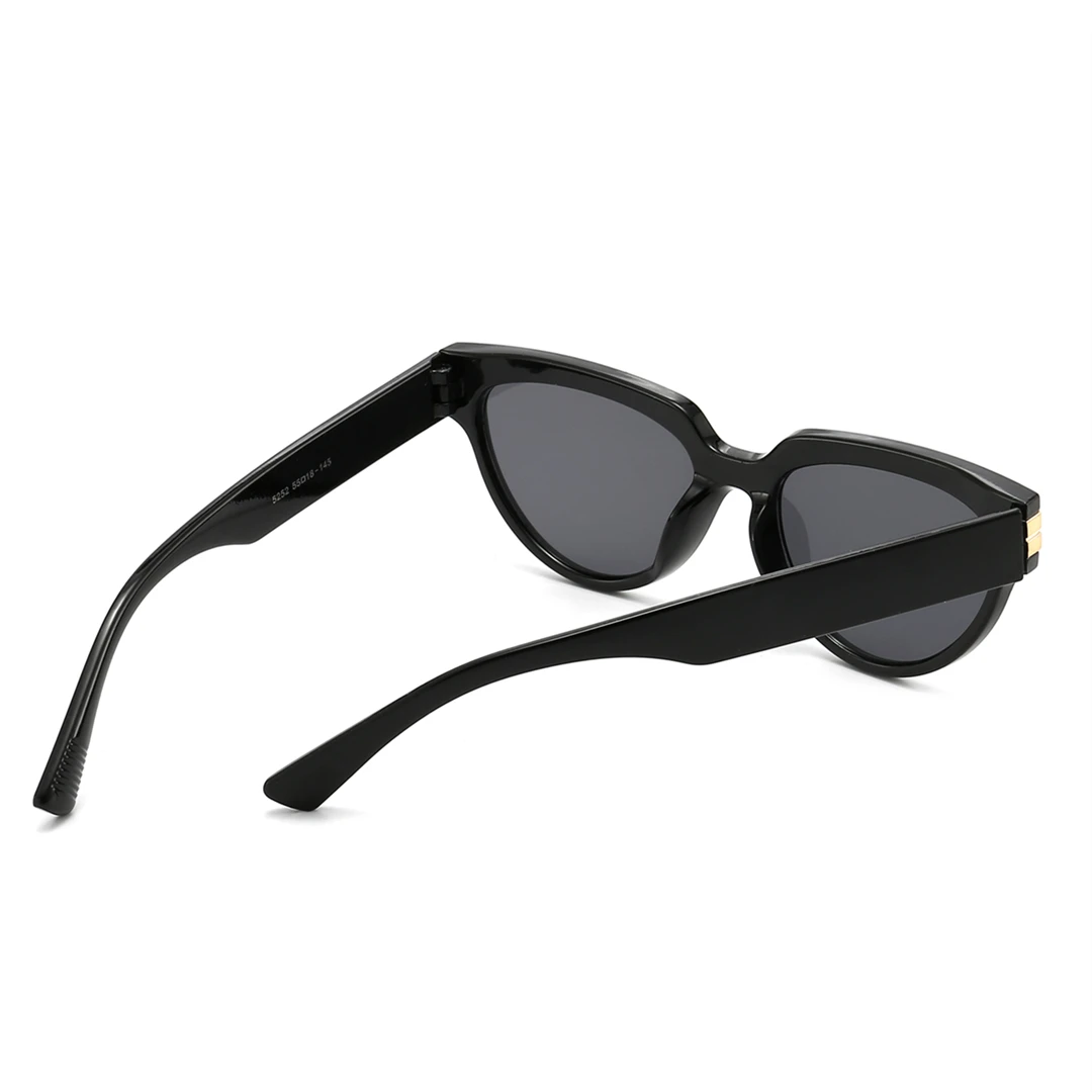 Ein Paar PC Dreieck Katzenauge Sonnenbrille Meter Nagel neue Retro Sonnenbrille Straße konkave Mode Augen. – Detail 7