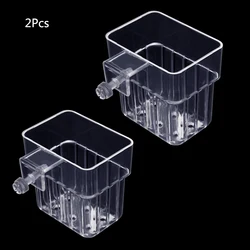 Aquarium Hydroponic Hanging Plant Holder (2Pcs)