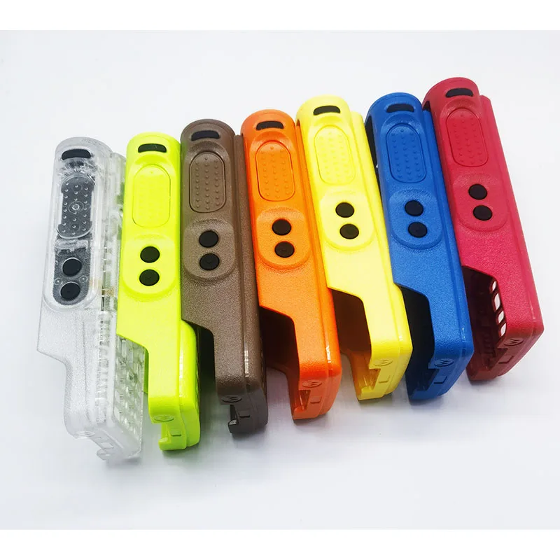 Colorful PMLN6116 Front Case Cover Housing Repair Kit for Motorola XIR P8660 P8668 DP4800 DP4801 XPR7550 XPR7580 DGP8550 Radio