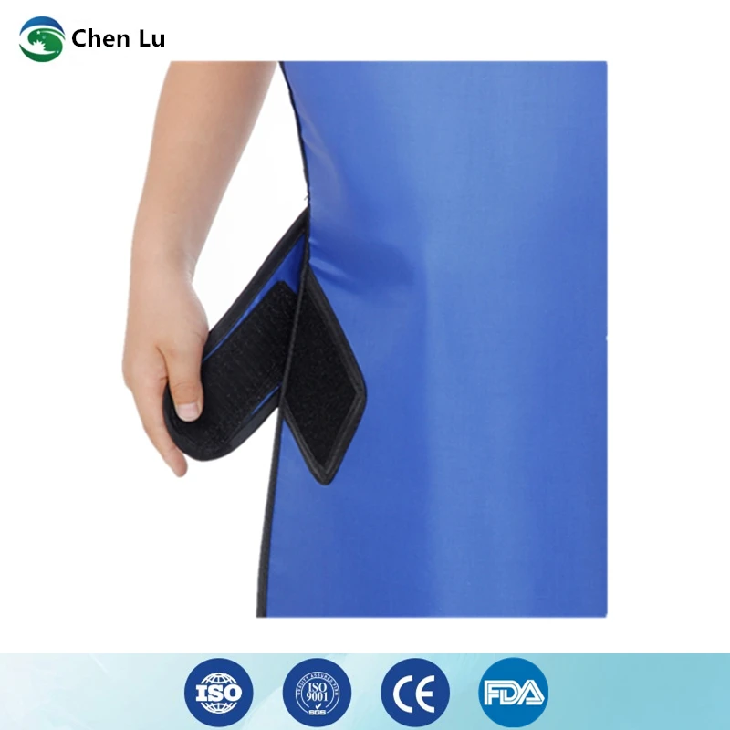 Genuine x-ray radiation protective child 0.5mmpb lead apron pediatric patients applicable radiological protection lead clothing