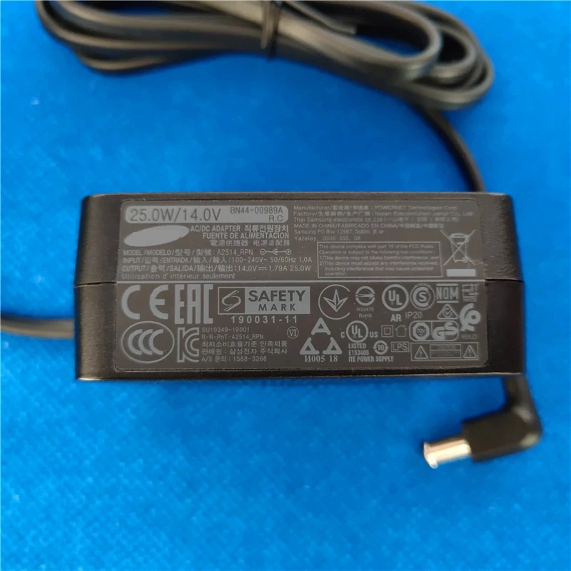 Fonte de Alimentação do Adaptador ac dc Bom Teste para o Monitor A2514 _ Rpn 14v 1.79a 25w Bn4400989a Bn44-00989b - Image 6