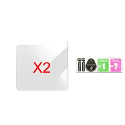 HD Tempered Glass 9H Hardness Back Screen Protector - 5/1Pcs Protective Film for Z Flip 8 (2pcs glass)