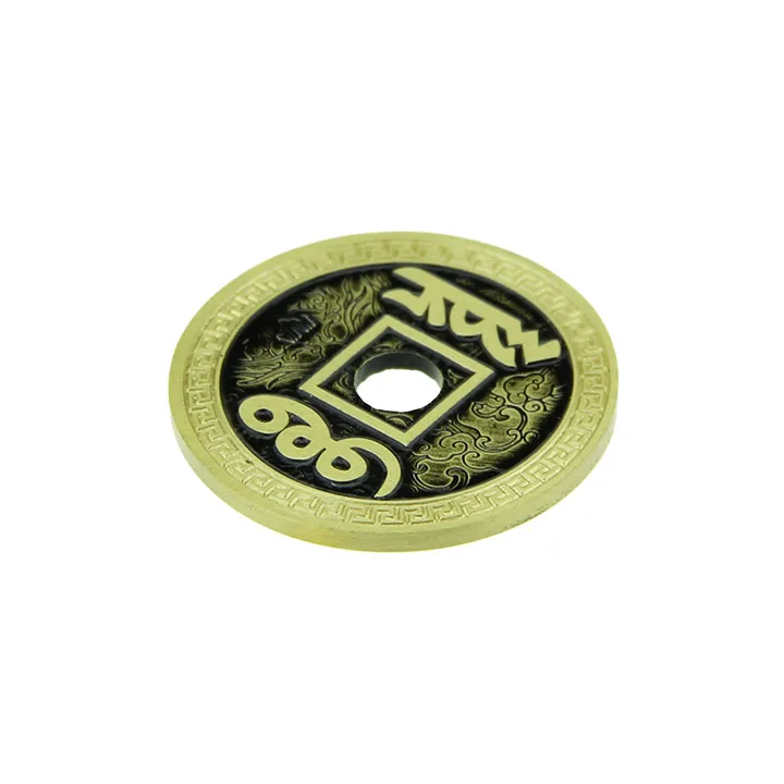LUOHANQIAN 중국 동전, 중국 궁전 동전, 마술 장난감, 환상 액세서리, 마술 트릭, 기믹 소품, 마술사 클로즈업