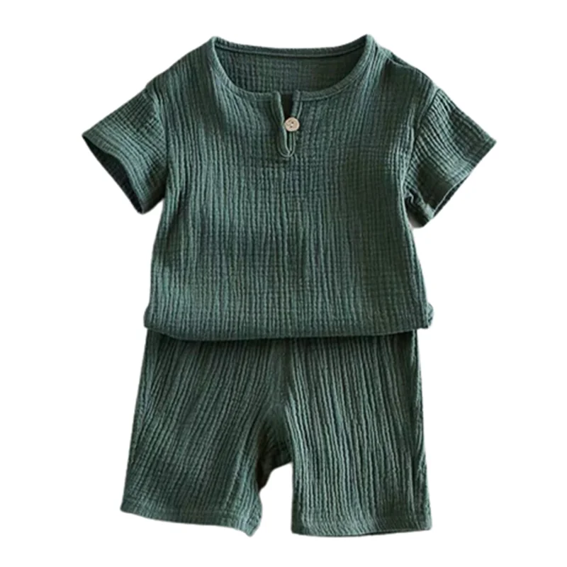 Baby Boys Clothing Sets 0-5 Years Summer Cotton T-Shirt Children Boys Clothes Suit for Kids Outfit Shorts Outfit Infant