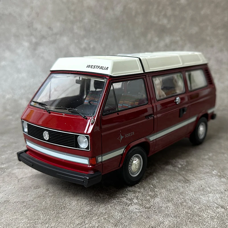 Why the Die Cast 1/18 Scale VW T3a Camper Van Is the Best Toy for
