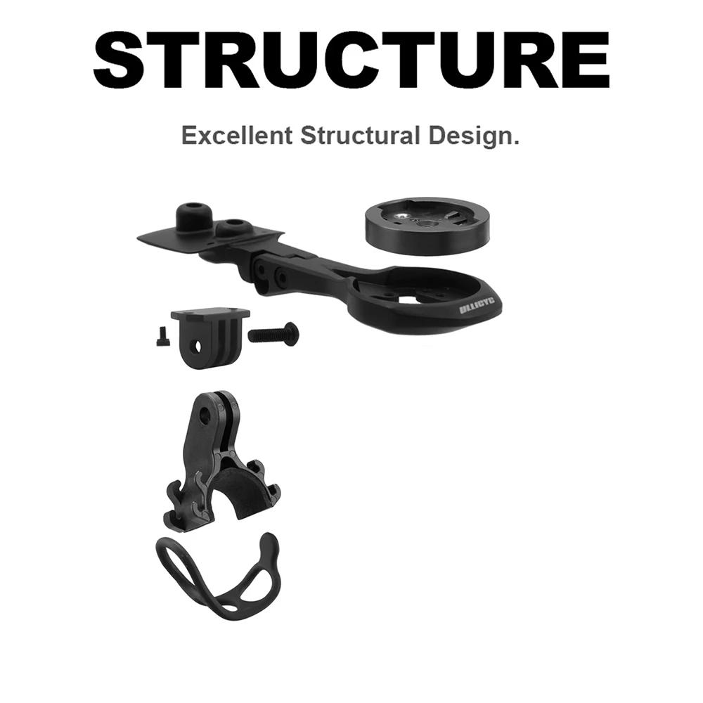 Out Front Aluminum Alloy Computer Mount For Vision Metron 5D