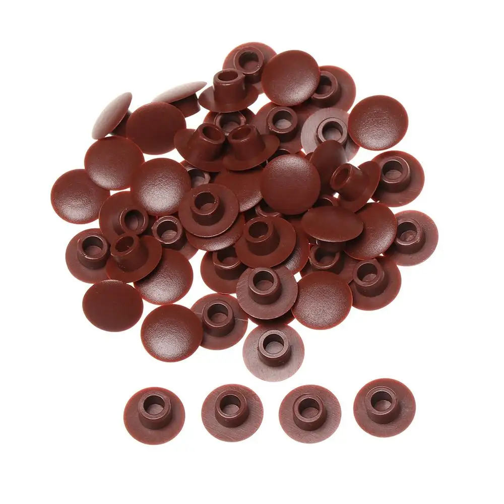 Screw Hole Decor 50Pcs 5-16mm for Furniture