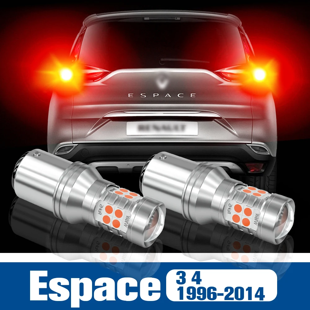 

2pcs LED Brake Light Blub Lamp Accessories Canbus For Renault Espace 3 4 1996-2014 2005 2006 2007 2008 2009 2010 2011 2012 2013