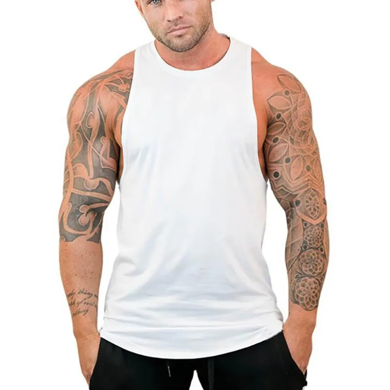Men’s Sleeveless Fitness Vest 4
