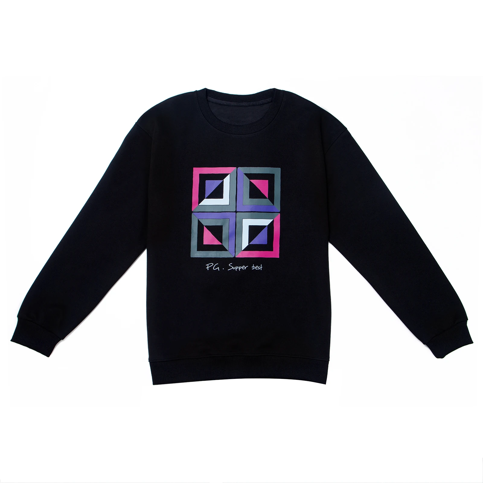 PG New Casual Sweatshirts Men Or Woman Hoodies 2025 Pullover Streetwear Solid Hoodie Basic Crewneck Hoody Hoodies 5