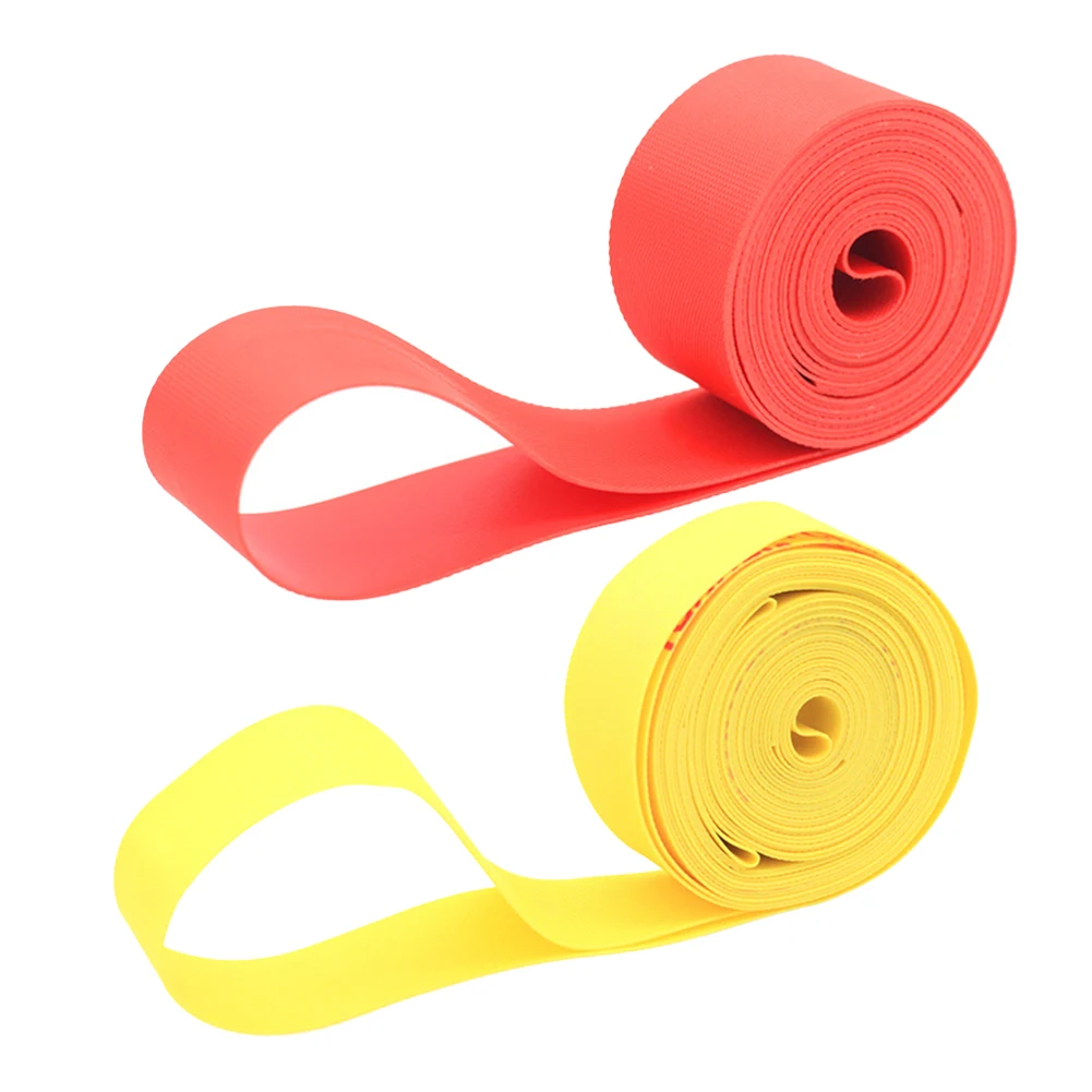 Bicycle Rim Strip Tire Liner Inner Tube Protector PVC Rim Tape For 700C 26 27.5 29 Inch MTB Road Bike Anti-Stab Tire Pad 2pcs