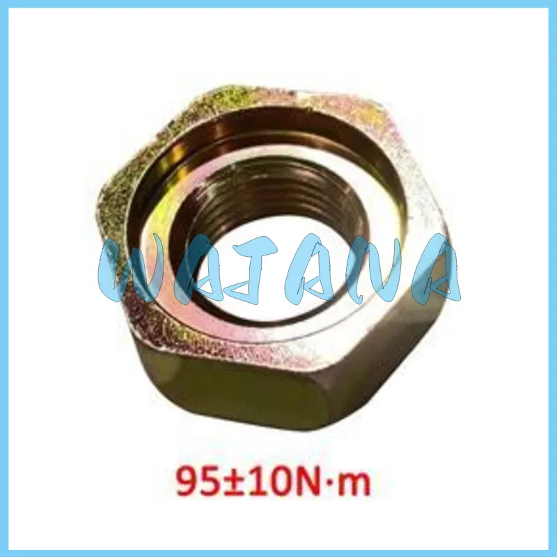 Dado Pignone Gn M16 X 1.5-6H (Zinco Colorato) 1251300-033094