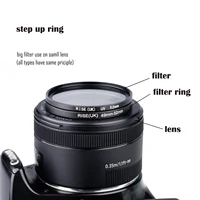 RISE(UK) 67mm-77mm 67-77mm 67 to 77 Step up Filter Ring Adapter - Image 4