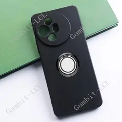 Custodia per telefono in silicone TPU morbido e shockproof con supporto posteriore per TCL 50 XL NXTPAPER 5G 2024, 6.78
