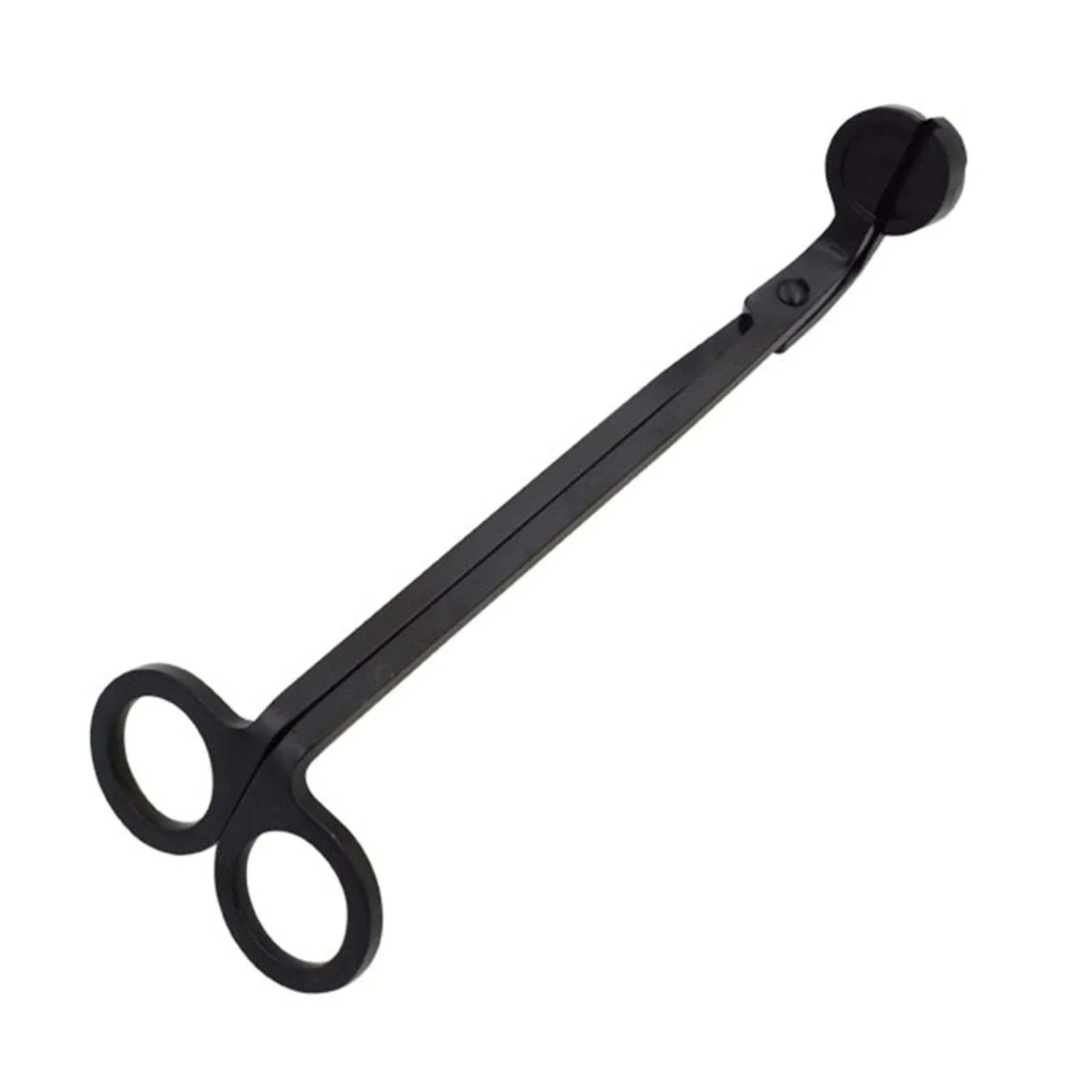 Candle Wick Trimmer Stainless Steel Candle Scissors Trim Wick Cutter Snuffer Round Head Black Rose Gold Silver Red Bronze
