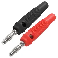 10Pcs 32A High Current Screw Type 4mm Banana Plugs Male Stackable Connector Speaker Cable Adapter 4mm High Current Banana Plugs - Image 4