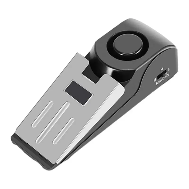 

Door Stopper Alarm Door stop anti-theft alarm for hotel Portable Entrance Alert Security Hotel Safety Door Stopper Supplies