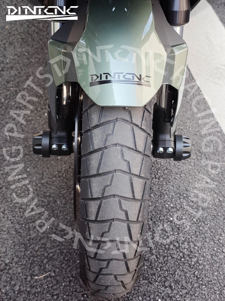 ZONTES 368G 368D 368M 368E 368K 703RR 2024-2026 703R 2025-2026 703T 2026 프론트 액슬 슬라이더 휠 낙하 방지 가드 CNC