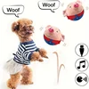 Interactive Cartoon Pig Plush Toy With Music  Talking Bouncing Ball - USB Rechargeable Washable Suitable For All Dog  and Cat 6