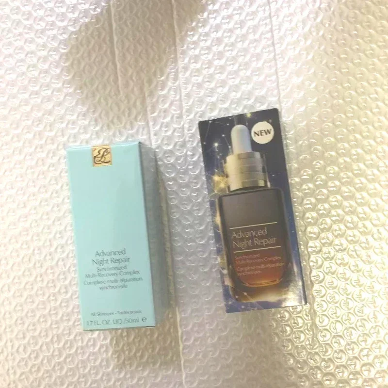 Small brown bottle essence facial essence 100ml moisturizing brightening and moisturizing, anti-blue light eye cream 15ml 5